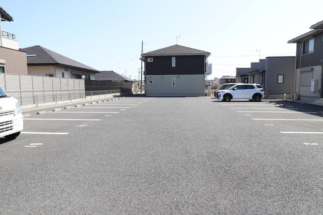 ヴェスタ　A（202） 駐車場