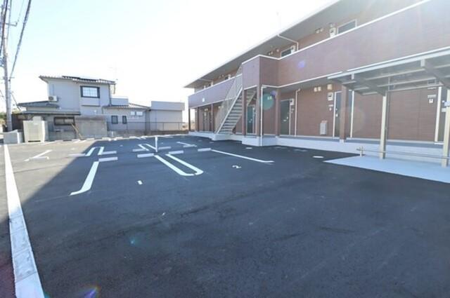 セジュール神之池（205） 駐車場