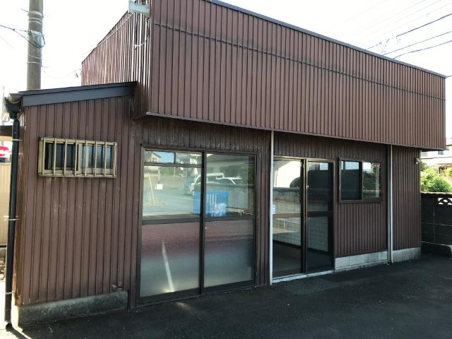 鹿嶋市大字宮中店舗 外観