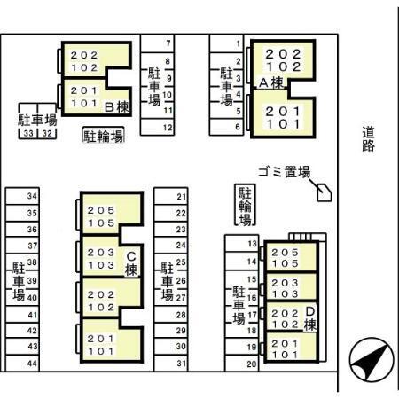 カプチーノ　A･B･C･D（A202） その他