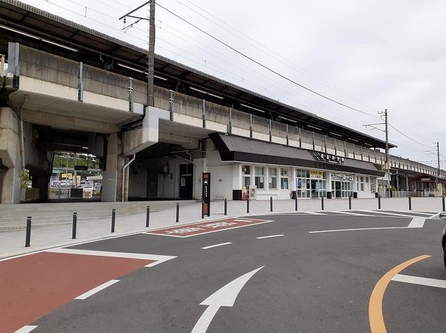 鹿島神宮駅：1240m