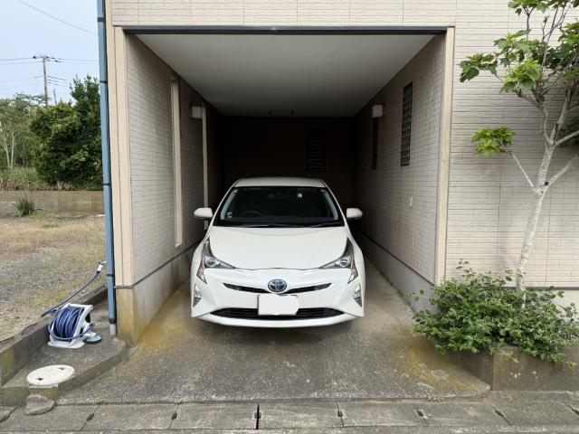 波崎豊ヶ﨑戸建 駐車場