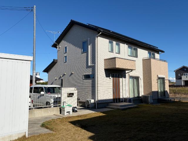 神栖市砂山中古戸建 外観