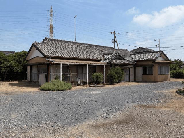 神栖市堀割中古戸建 外観