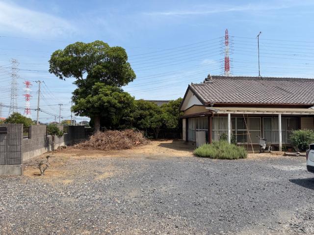 神栖市堀割中古戸建 外観