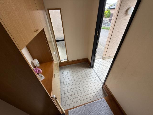 波崎豊ヶ﨑戸建 玄関