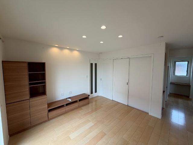 神栖市砂山中古戸建 リビング