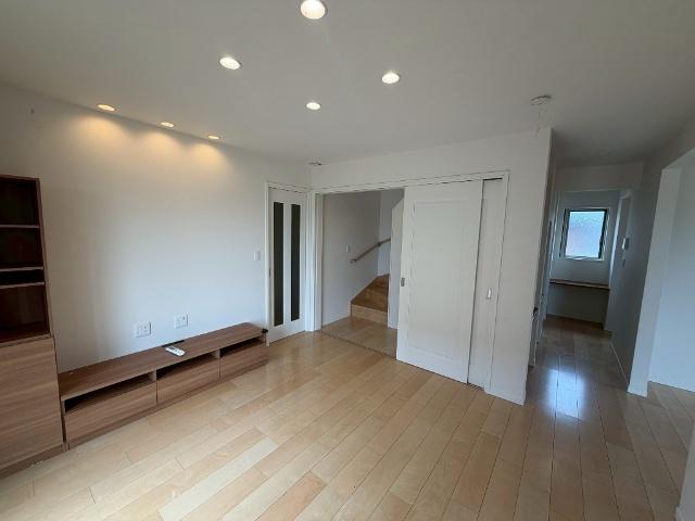 神栖市砂山中古戸建 リビング