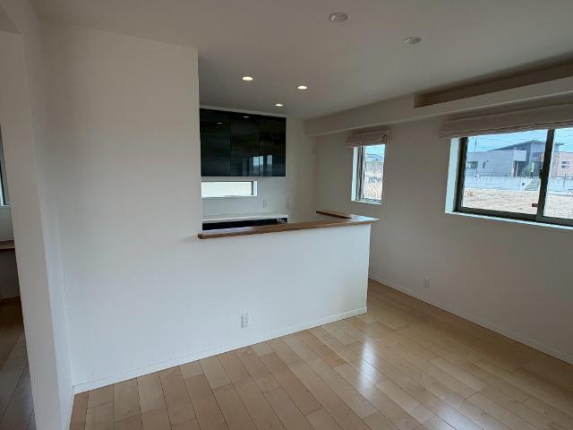 神栖市砂山中古戸建 リビング