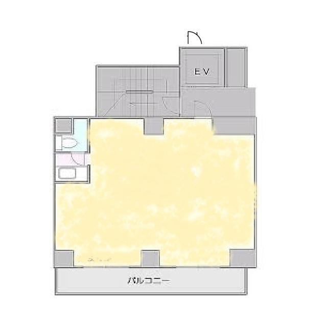新宿区新宿事務所 間取り図画像