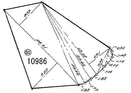 紅葉台センチュリーヴィラ（No.2-6-634） 区画図