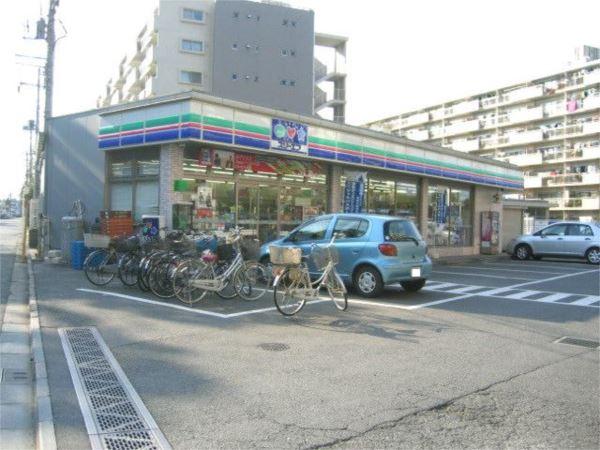 ローソン・スリーエフ所沢向陽町店：499m