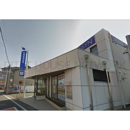 青梅信用金庫北野支店：191m