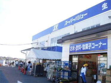 スーパーバリュー東所沢店：1247m