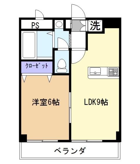 メゾン・クレール（103） 間取り図画像