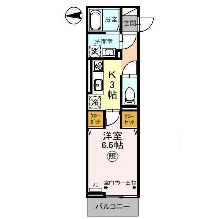 パークコート（307） 間取り図画像