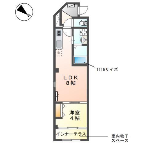 サウダージ 間取り図画像