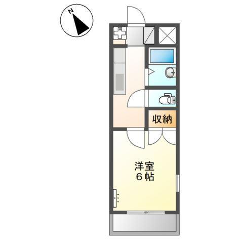 リヴィエールⅠ 間取り図画像