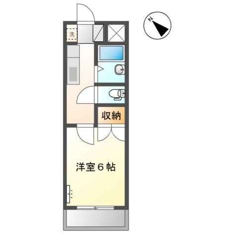 リヴィエールⅠ 間取り図画像