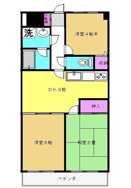 間取図★