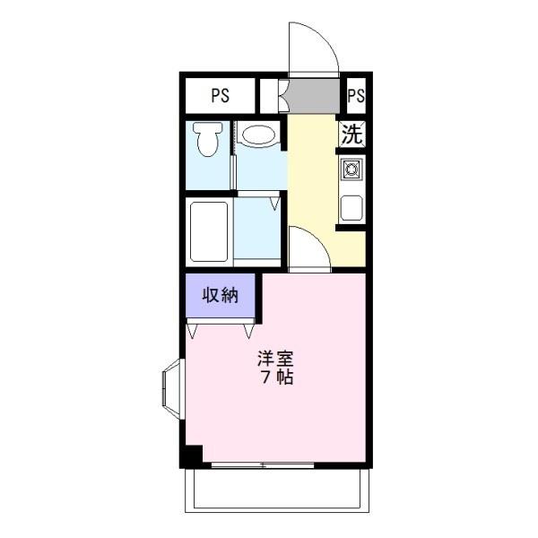 チャールストンハウス（101） 間取り図画像