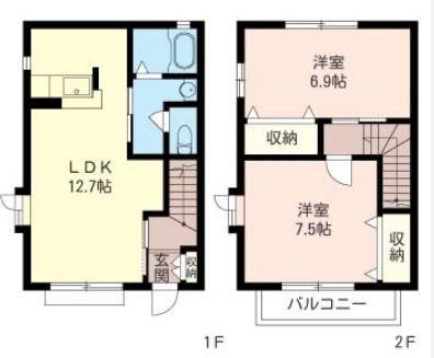 ステイタスⅡ（101） 間取り図画像