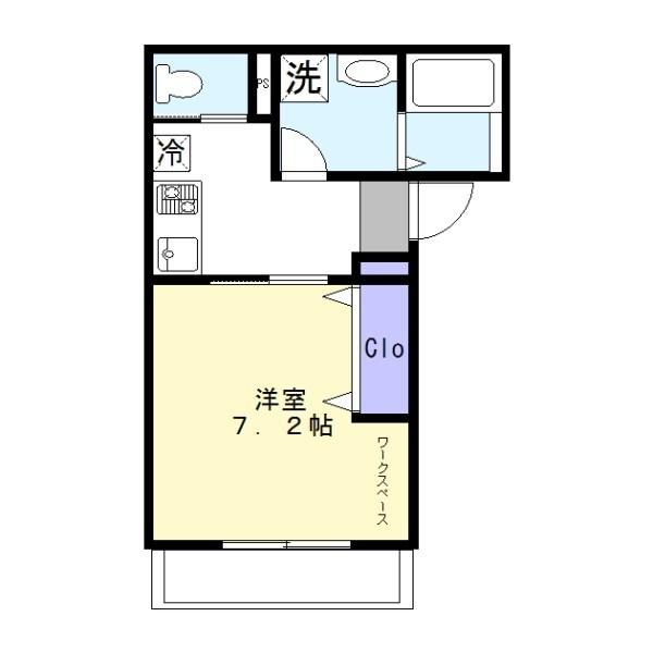 REIGETU航空公園（101） 間取り図画像