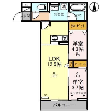  間取り図写真