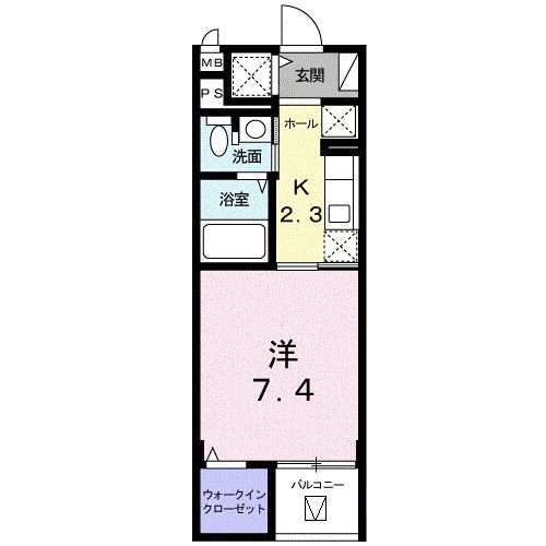 フレイム　タウア（403） 間取り図画像