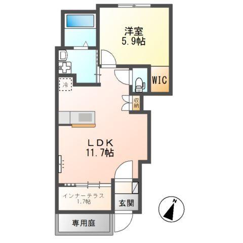 フォルトナ 間取り図画像