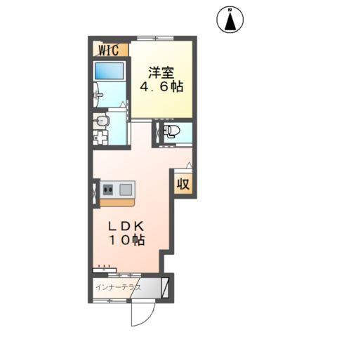 ルメイユ 間取り図画像