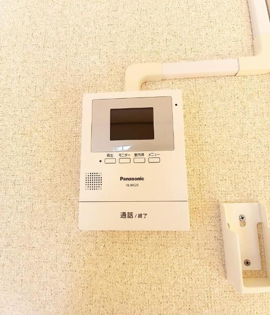 コンフレール旭 セキュリティ
