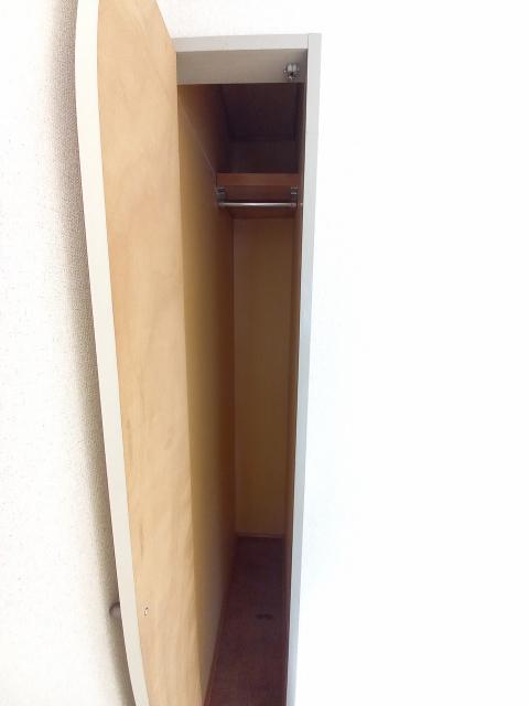 コンフレール旭 収納