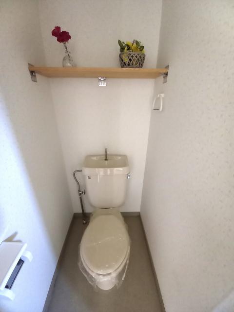 コンフレール旭 トイレ