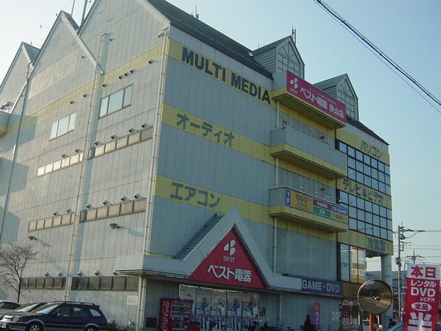 ゲオ狭山店：1398m