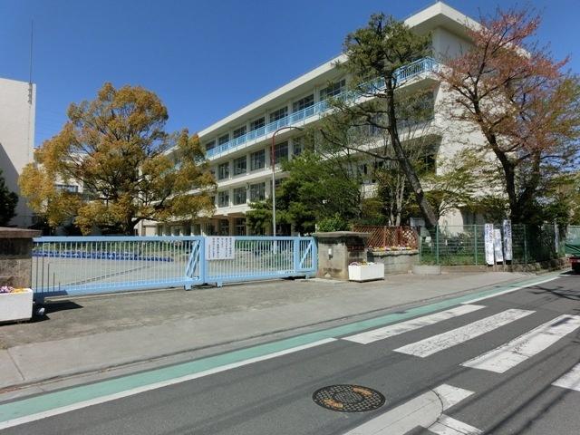 所沢市立泉小学校：540m