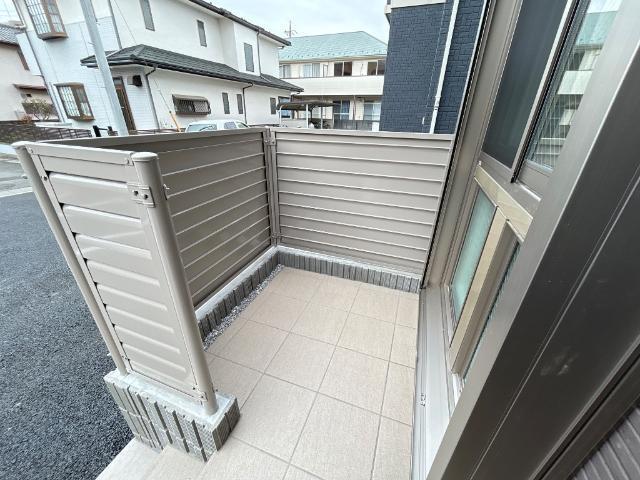 ルメイユ 庭