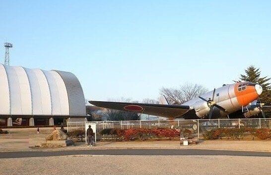 所沢航空記念公園：1000m