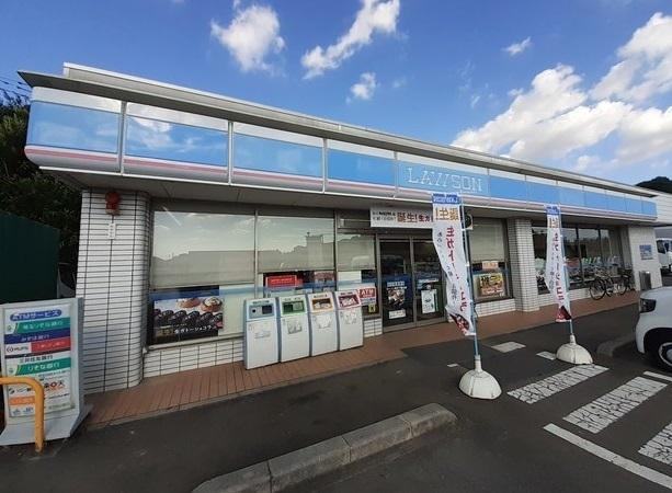 ローソン所沢下富北店：1400m
