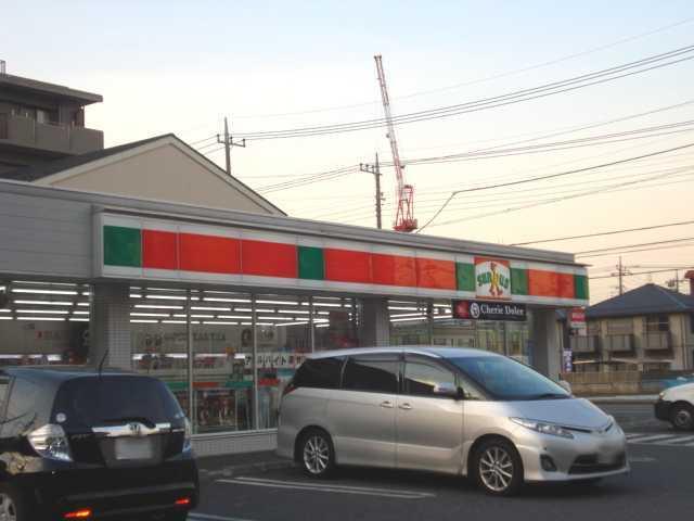 ファミリーマート北秋津店：644m