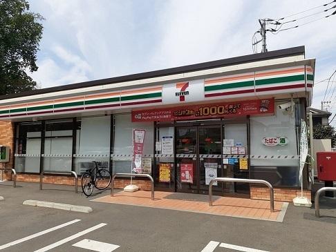 セブンイレブン所沢若狭４丁目店：140m