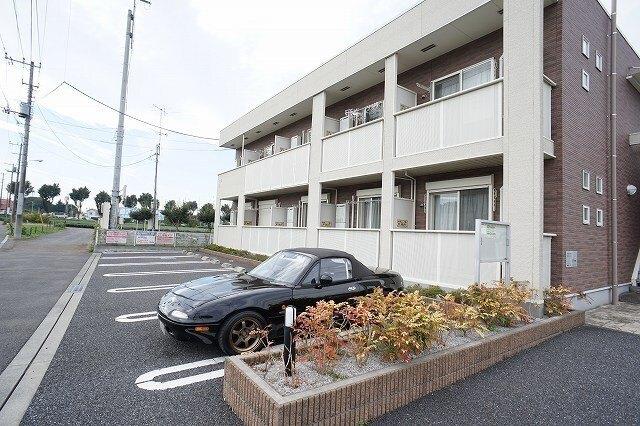 ヴィラ　プリムローズ（204） 駐車場