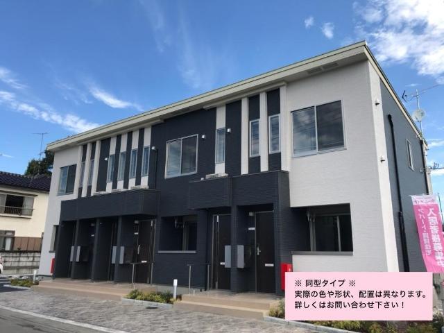 所沢市大字荒幡　アパート新築工事 物件画像