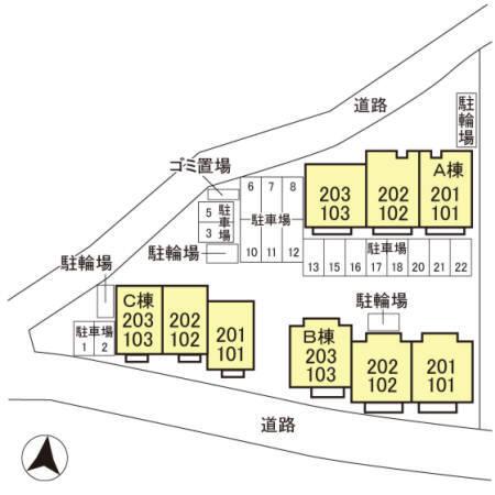 サンモール北入曽　Ａ（203） その他
