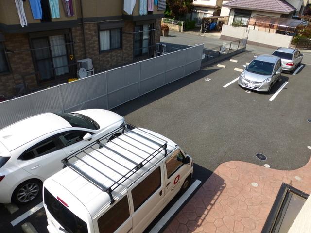サンパティーク　Ⅱ（203） 駐車場