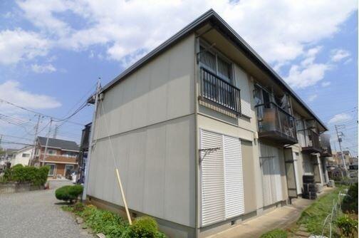 下山口駅より徒歩11分 築40年 2階建の賃貸物件