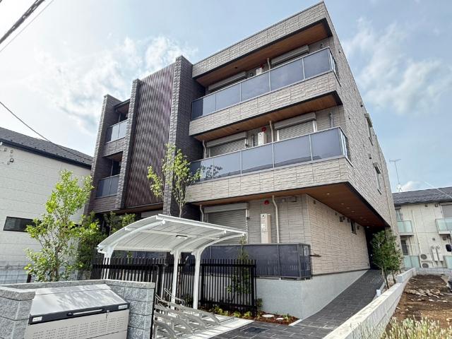 小手指駅より徒歩9分 新築 3階建の賃貸物件