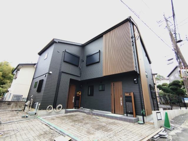 下山口駅より徒歩7分 新築 2階建の賃貸物件