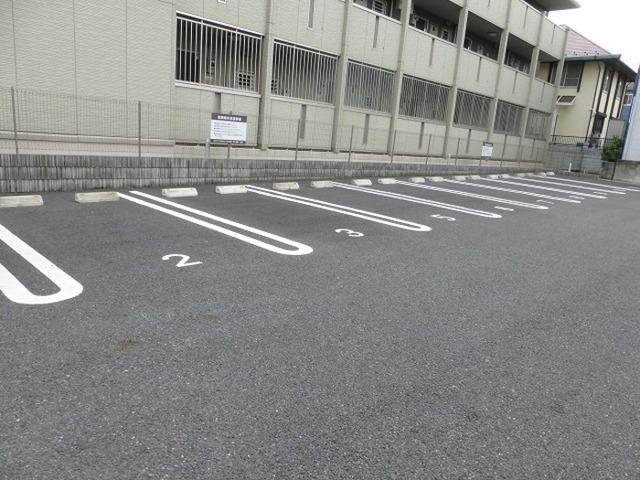 サンボナール北入曽（206） 駐車場