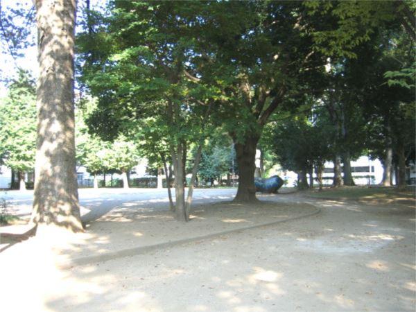 上新井西公園 100m